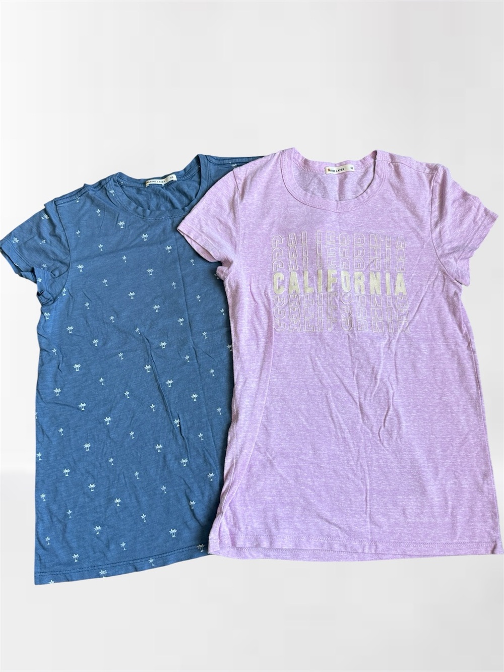 Bundle of 2 Marine Layer Tees – Size XS